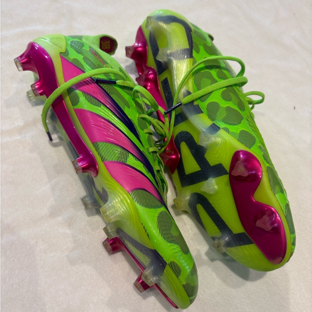 adidas Limited-Edition “Predator Elite” Soccer Cleats. Men’s size 12